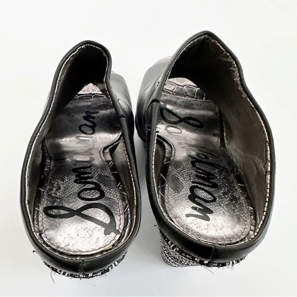 Sam Edelman Kylie Wedge Mule Black Size 7